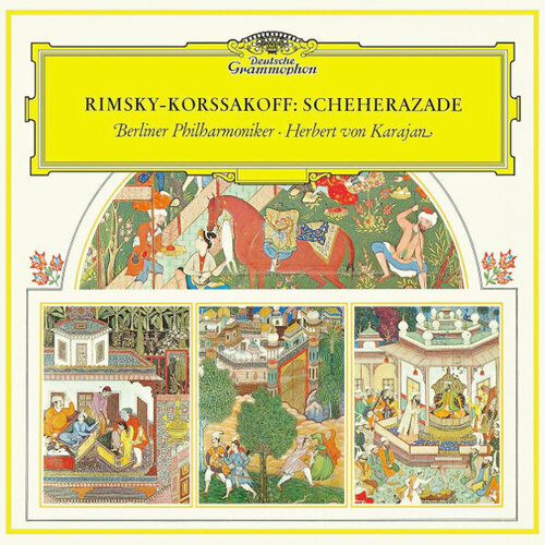 виниловая пластинка rimsky korssakoff scheherazade op 35 180g limitierte auflage 1 lp Виниловая пластинка Berlin Philharmonic, Herbert von Karajan / Rimsky-Korsakov: Scheherazade (LP)