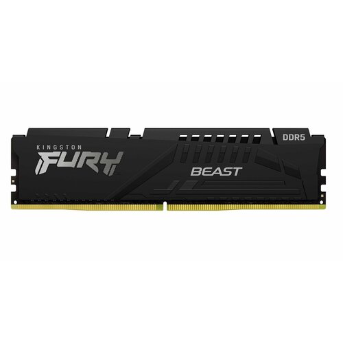 Оперативная память DIMM 16 Гб DDR5 4800 МГц Kingston Fury Beast KF548C38BB-16 PC5-38400 849000₽