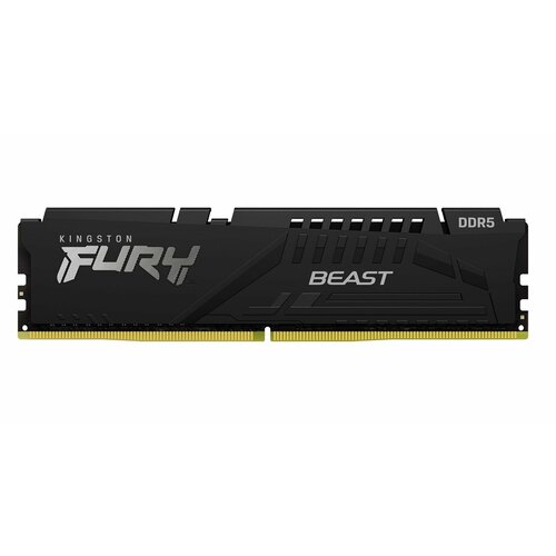 Оперативная память DIMM 16 Гб DDR5 4800 МГц Kingston Fury Beast (KF548C38BB-16) PC5-38400