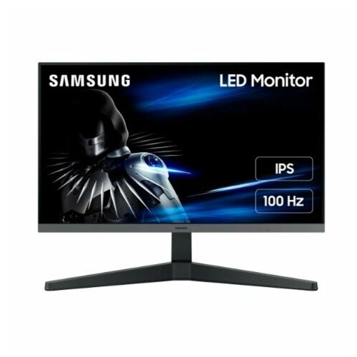 Монитор LCD Samsung 23.8 S24C330GAI черный IPS 1920x1080 100Hz 4ms 250cd 1000:1 178/178 HDMI DisplayPort VESA LS24C330GAIXCI