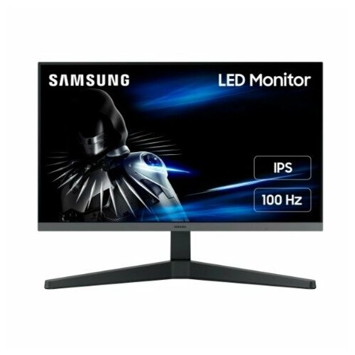 Монитор LCD Samsung 238 S24C330GAI черный IPS 1920x1080 100Hz 4ms 250cd 10001 178178 HDMI DisplayPort VESA LS24C330GAIXCI 1435400₽
