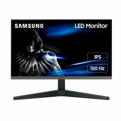 фото Монитор LCD Samsung 23.8" S24C330GAI черный IPS 1920x1080 100Hz 4ms 250cd 1000:1 178/178 HDMI DisplayPort VESA LS24C330GAIXCI