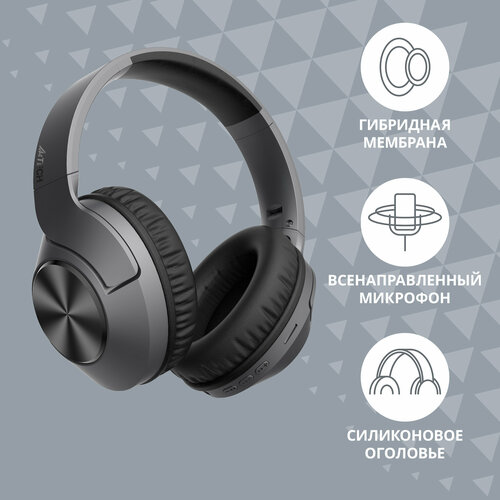 Наушники A4Tech BH300 черный bh300 ash grey 239000₽