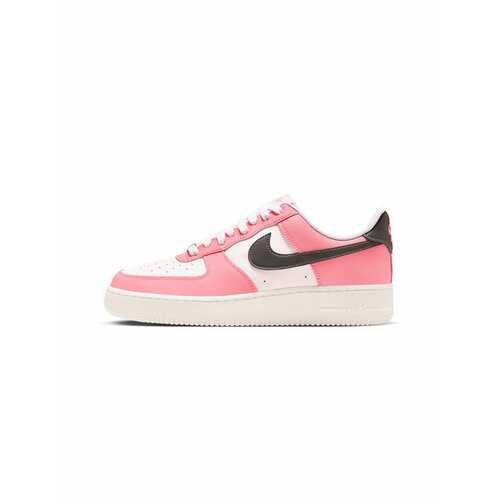 Кроссовки NIKE Air Force 1 Low, размер 6US(24СМ), розовый кроссовки adidas размер 6us 24см красный черный