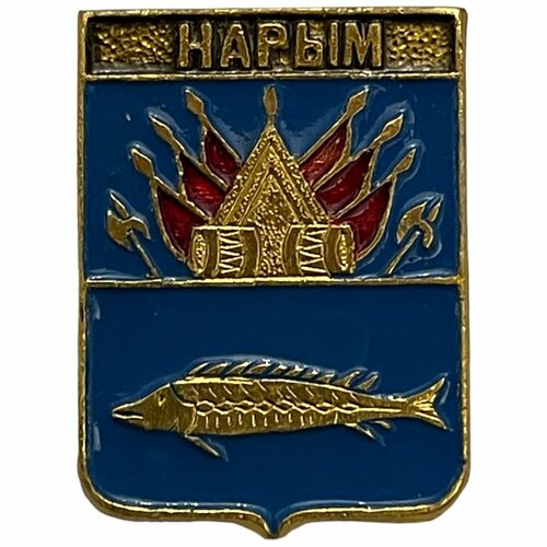 знак минусинск утвержденные гербы российской империи молдавия 1991 2000 гг кэмз Знак Нарым. Утвержденные гербы Российской империи Молдавия 1991-2000 гг. (КЭМЗ)