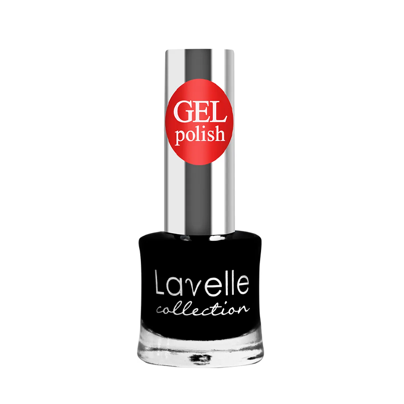 Lavelle Collection лак для ногтей GEL POLISH тон 40 черный, 10 мл