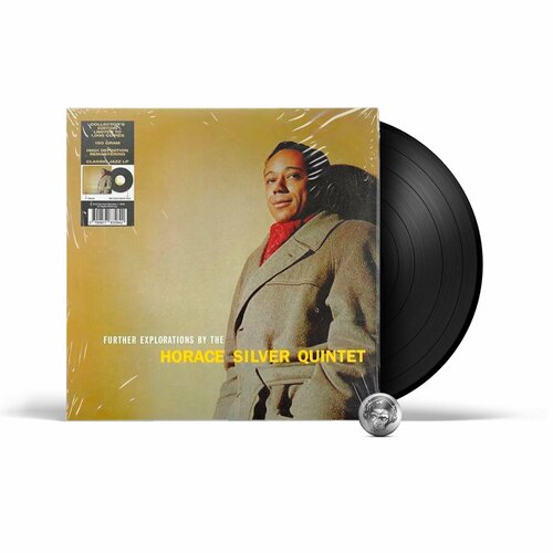 Horace Silver - Further Explorations (LP), 2023, Limited Edition, Виниловая пластинка виниловые пластинки culture factory the horace silver quintet further explorations lp