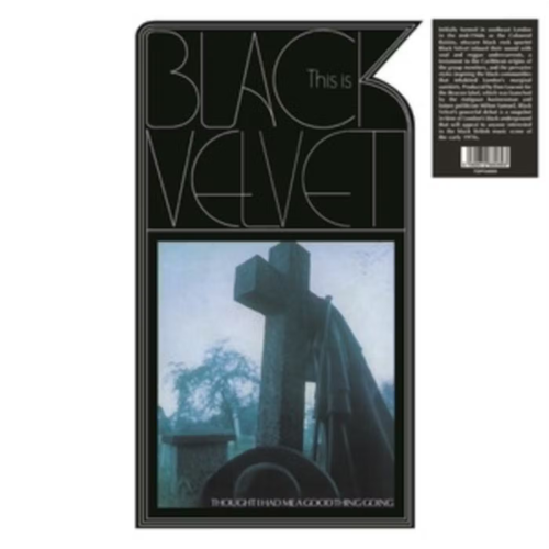 black velvet this is black velvet lp 2023 black виниловая пластинка Виниловая пластинка BLACK VELVET / THIS IS BLACK VELVET (1LP)