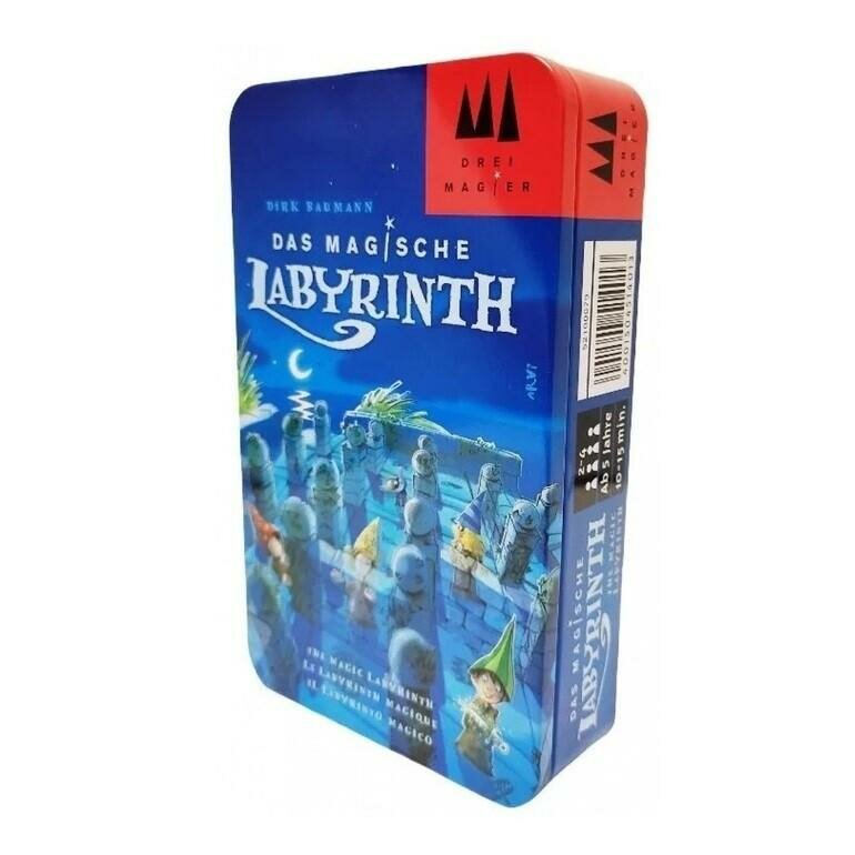 Наст. игра "Das Magische Labyrinth"(Магический лабиринт) арт.51401 правила на анг. яз.(жест. коробка)