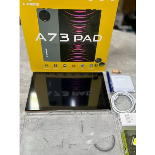 Планшет X-Prime A73 PAD 6/128 ГБ 5g (10.1 дюйм) Android 13.0, серый