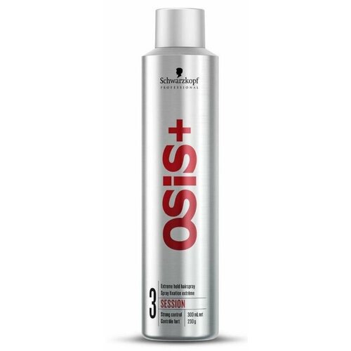 OSiS+ Лак для волос Session, экстрасильная фиксация, 300 мл