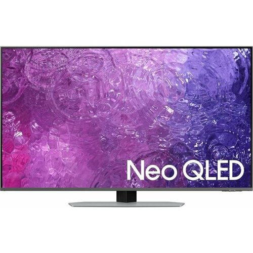 Телевизор QLED Samsung 50 QE50QN90CAUXCE Series 9 серебристый 4K Ultra HD 120Hz DVB-T2 DVB-C DVB-S2 USB WiFi Smart TV RUS 10480600₽