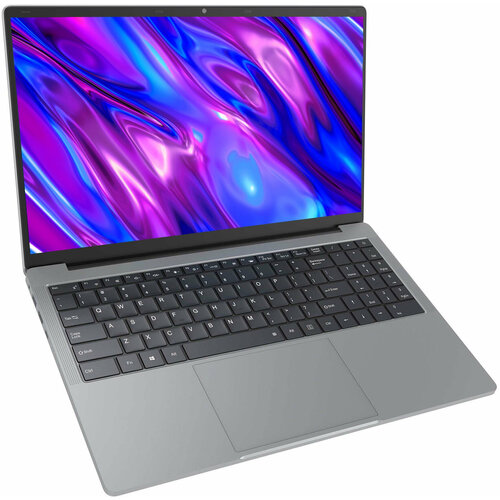 Ноутбук HIPER DZEN H1569O582DMP H1569O582DMP 156 IPS Intel Core i5 1135G7 24ГГц 4-ядерный 8ГБ DDR4 256ГБ SSD Intel Iris Xe graphics Free DOS серый 9070000₽