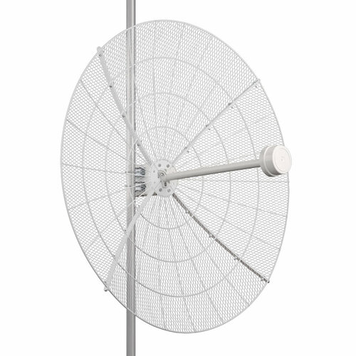 KNA27-1700/4200P - параболическая 4G/5G MIMO антенна 27 дБ, сборная, F разъемы