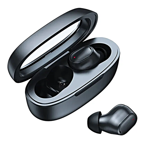 Беспроводные TWS наушники K90 Игровые наушники с микрофоном Bluetooth 53 Сенсорное управление Зарядный кейс Черный 141500₽