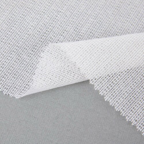 Дублерин тканый точечный 68 г/кв. м. белый (75x100 см.)
