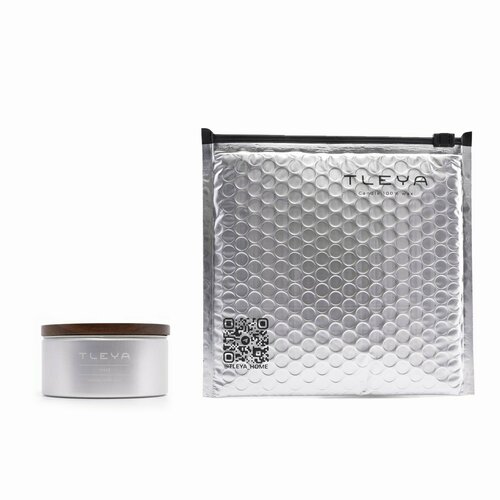 Парфюмированная свеча golt 120 мл Размер onesize серебристый 1890₽