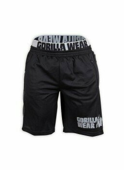 Шорты Gorilla Wear, размер L/XL, черный, серый