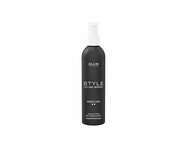 Ollin Professional Lotion-Spray Medium Лосьон-спрей для укладки волос средней фиксации 250 мл (Ollin Professional, ) - фото №18