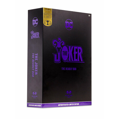 Фигурка DC The Joker The Deadly Duo MF17021 фигурка dc direct the joker purple craze 18 см
