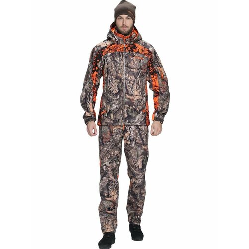 костюм triton pro 5 softshell pro duck hunter Костюм TRITON CHAMELEON PRO -5 (SoftShell, Forest/Signal)