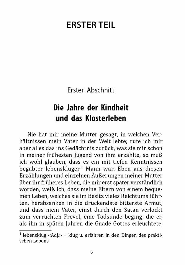 Die elixiere des teufels: Элексир дьявола: Книга для чтения на немецком языке - фото №10