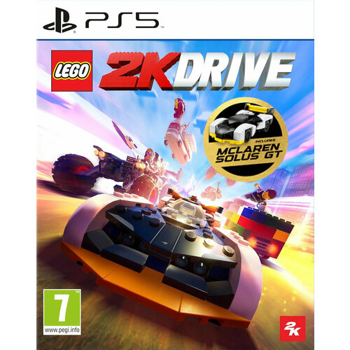 LEGO 2K Drive + игрушка лего машинка McLaren PS5