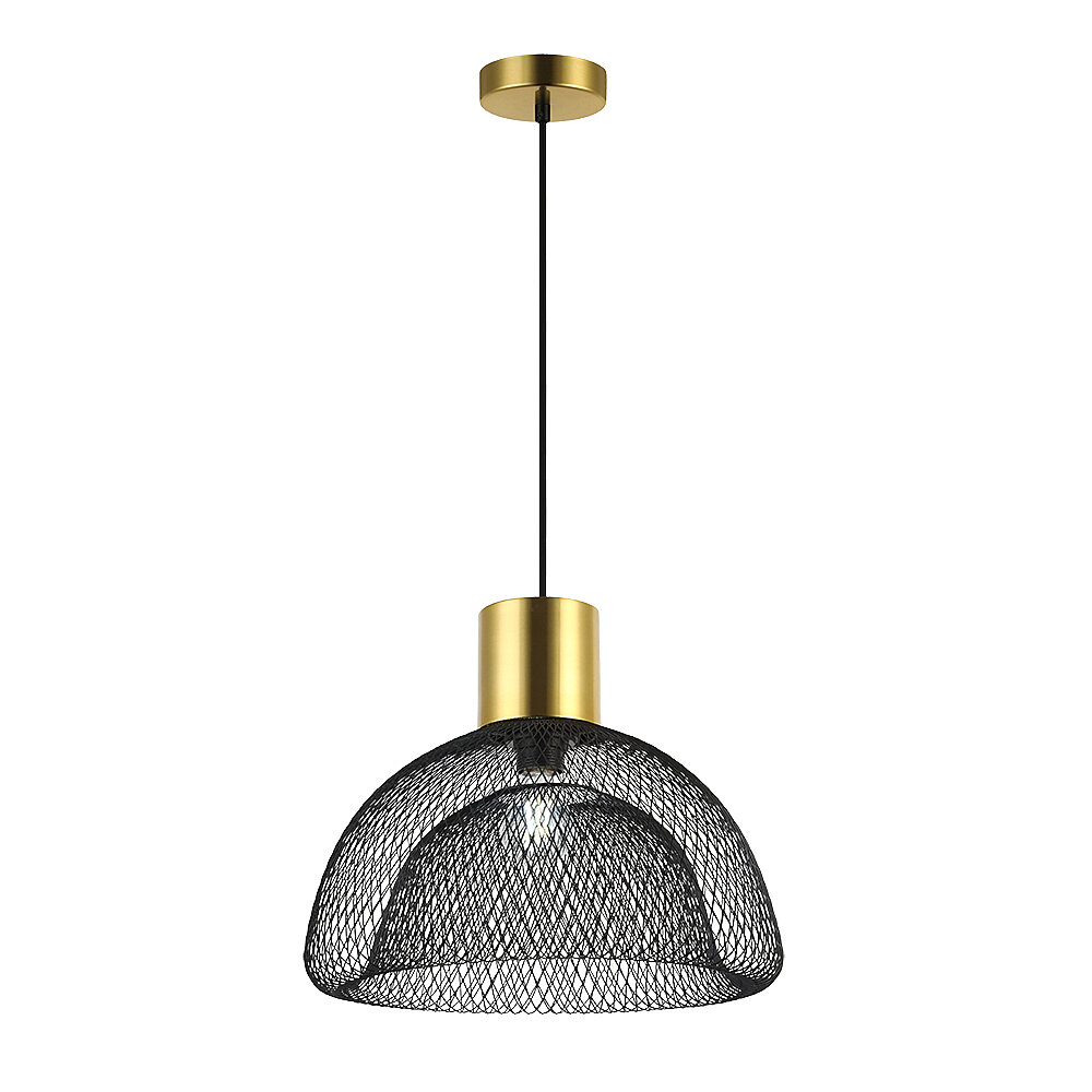 Светильник подвесной Arte Lamp Castello A7046SP-1BK E27 кол-во ламп:1шт Черный