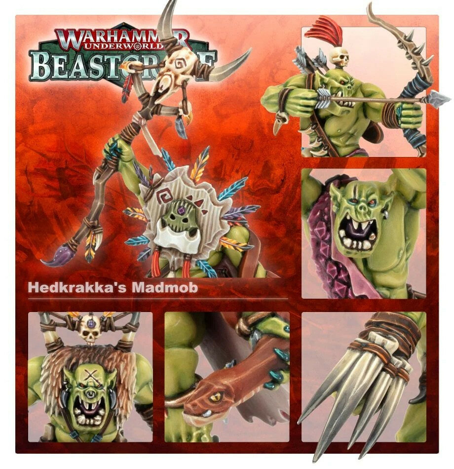 Набор миниатюр Warhammer Games Workshop - фото №2