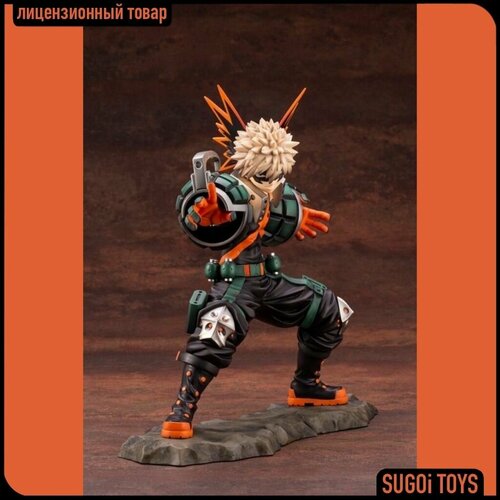 Фигурка Kotobukiya Bonus ARTFX J Boku no Hero Academia: Katsuki Bakugou Моя геройская академия: Кацуки Бакуго new anime boku no hero academia backpack deku bakugou katsuki travel rucksack school bags for teenagers capacity daily backpack