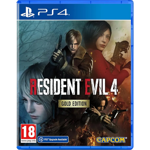 Игра Resident Evil 4 Remake (Gold Edition) (PS4) (rus) resident evil 4 remake [ps5]