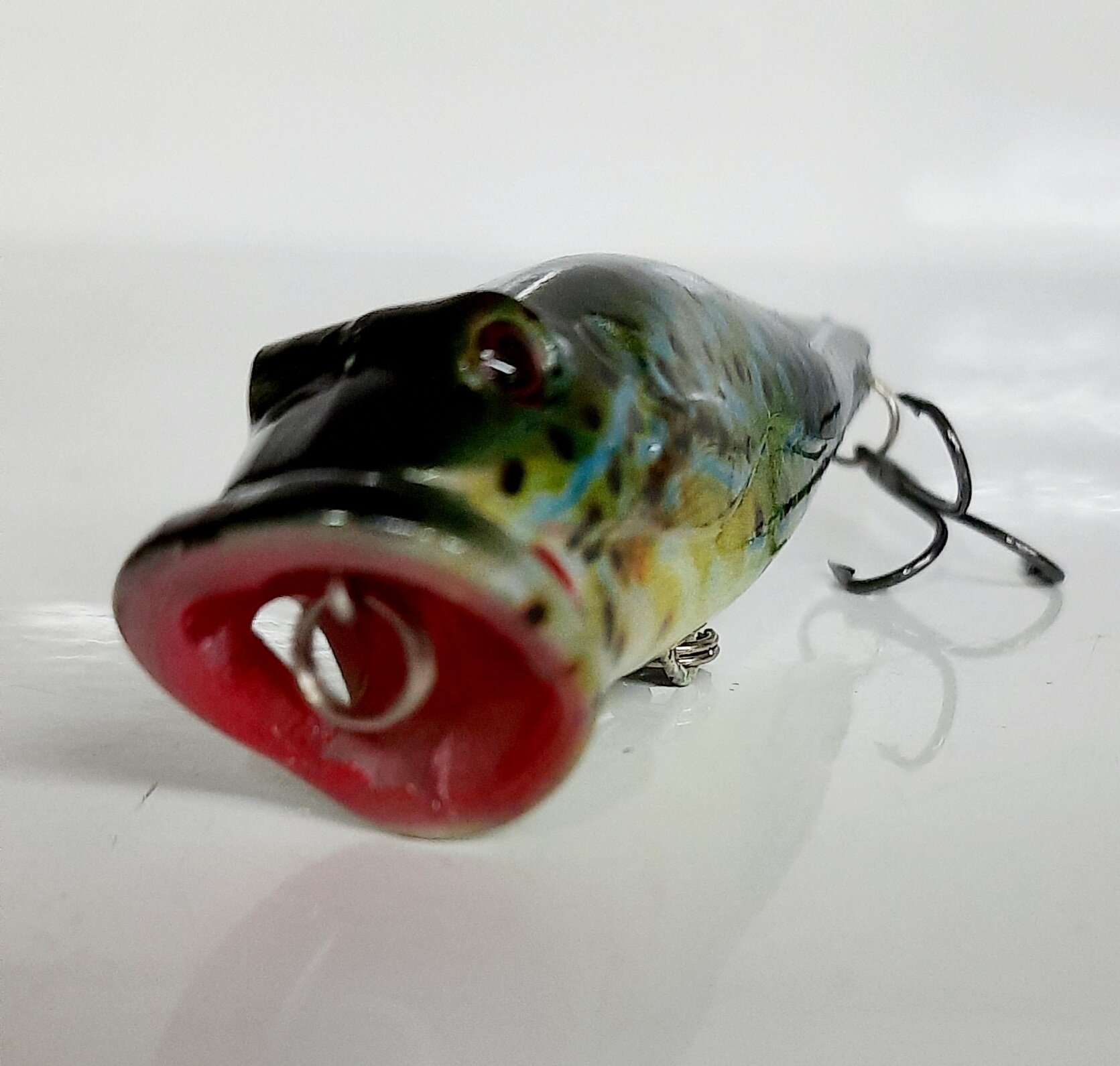 Воблер, SHARADO 8 cм, 11 г, поппер, малас пятно — фото 1