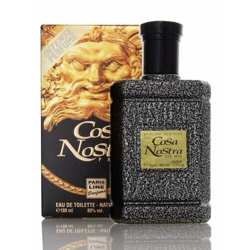 Туалетная вода мужская Cosa Nostra Intense Perfume, 100 мл