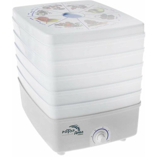 Дегидратор Ротор Дива-Люкс СШ 010-02 5 секций 496900₽