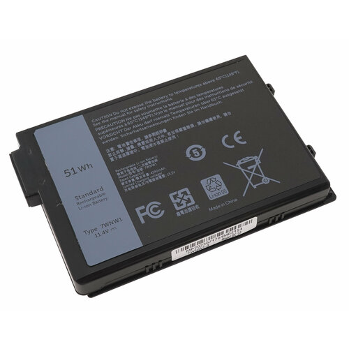 Аккумуляторная батарея 7WNW1, DMF8C для ноутбука Dell Latitude 14 5420, 5424, 7424 (4400mAh)