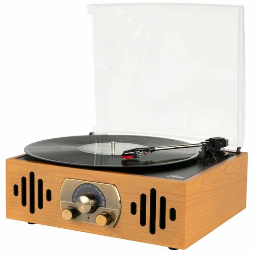 Виниловый проигрыватель Alive Audio QUATTRO LP Light Wood