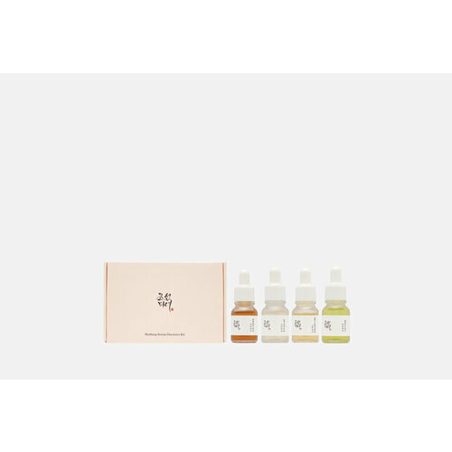 Набор сывороток для лица Hanbang Serum Discovery Kit сыворотка для лица lave serum s5 10 мл