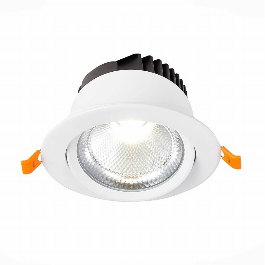 Встраиваемый светильник светодиодный 4 штуки Белый LED 15W 4000K IP20 ALMA LIGHT