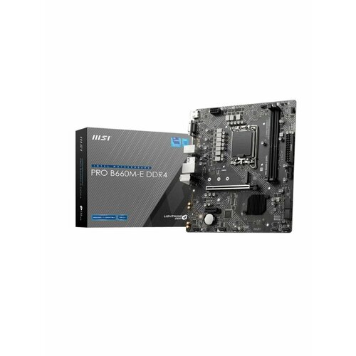 Материнская плата MSI LGA 1700 Intel B660 1850000₽