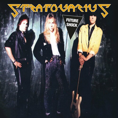 Виниловая пластинка Stratovarius. Future Shock. Yellow (7)