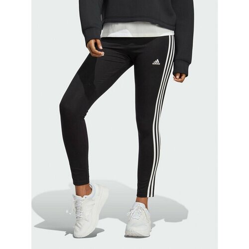 Легинсы adidas, размер S [INT], черный легинсы leggings high waist размер m цвет nero