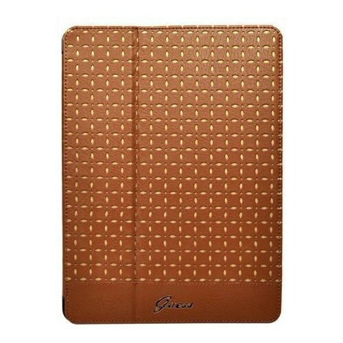 Чехол GUESS GIANINA FOLIO для iPad Air/ iPad 2017, коричневый (GUFCD5PEC)