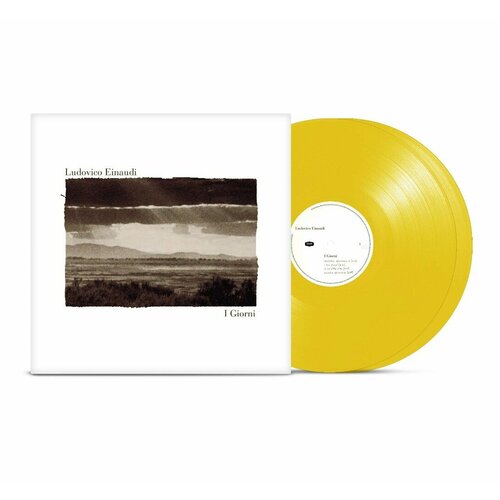 Виниловая пластинка Ludovico Einaudi. I Giorni. Yellow (2 LP) виниловая пластинка einaudi ludovico i giorni coloured 0028948593033