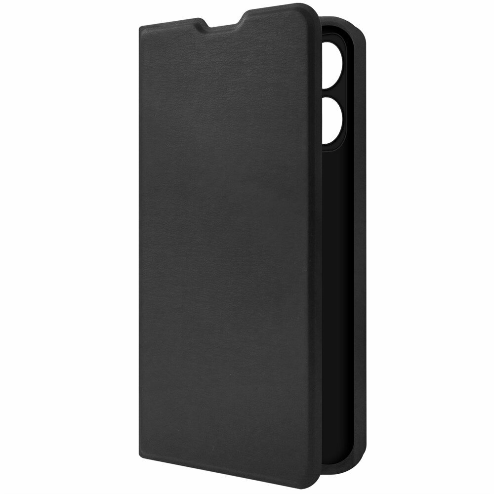 Чехол-книжка Krutoff Magnet Book для Realme C51/C53/C61/Note 50 черный