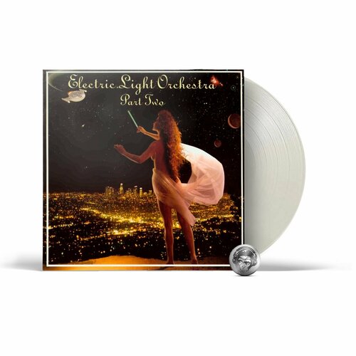 Electric Light Orchestra Part Two - Electric Light Orchestra Part Two (coloured) (LP), 2023, Natural Clear Gatefold, Виниловая пластинка electric light orchestra very best of electric light orchestra 2cd