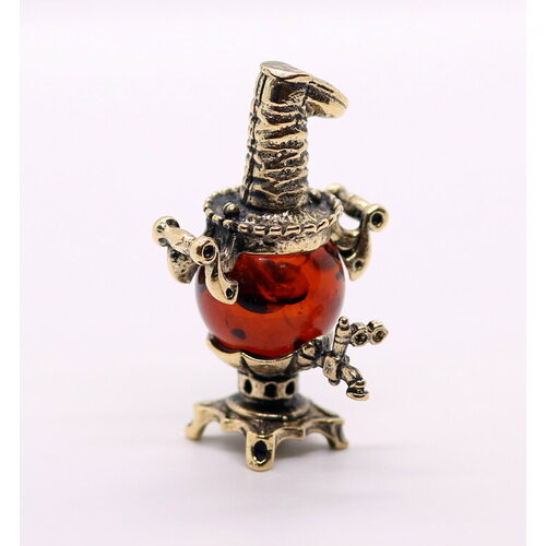 Сувенир статуэтка Самовар с сапогом 770₽