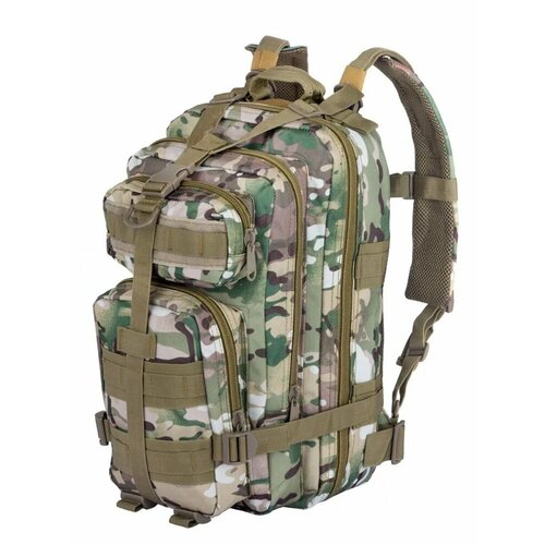 Тактический военный рюкзак 25 литров BK-5043/Туристический рюкзак/Походный/Мультикам