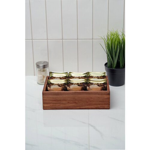 Деревянная подставка для чайных пакетиков, 22х14x6, MARIO MARATA