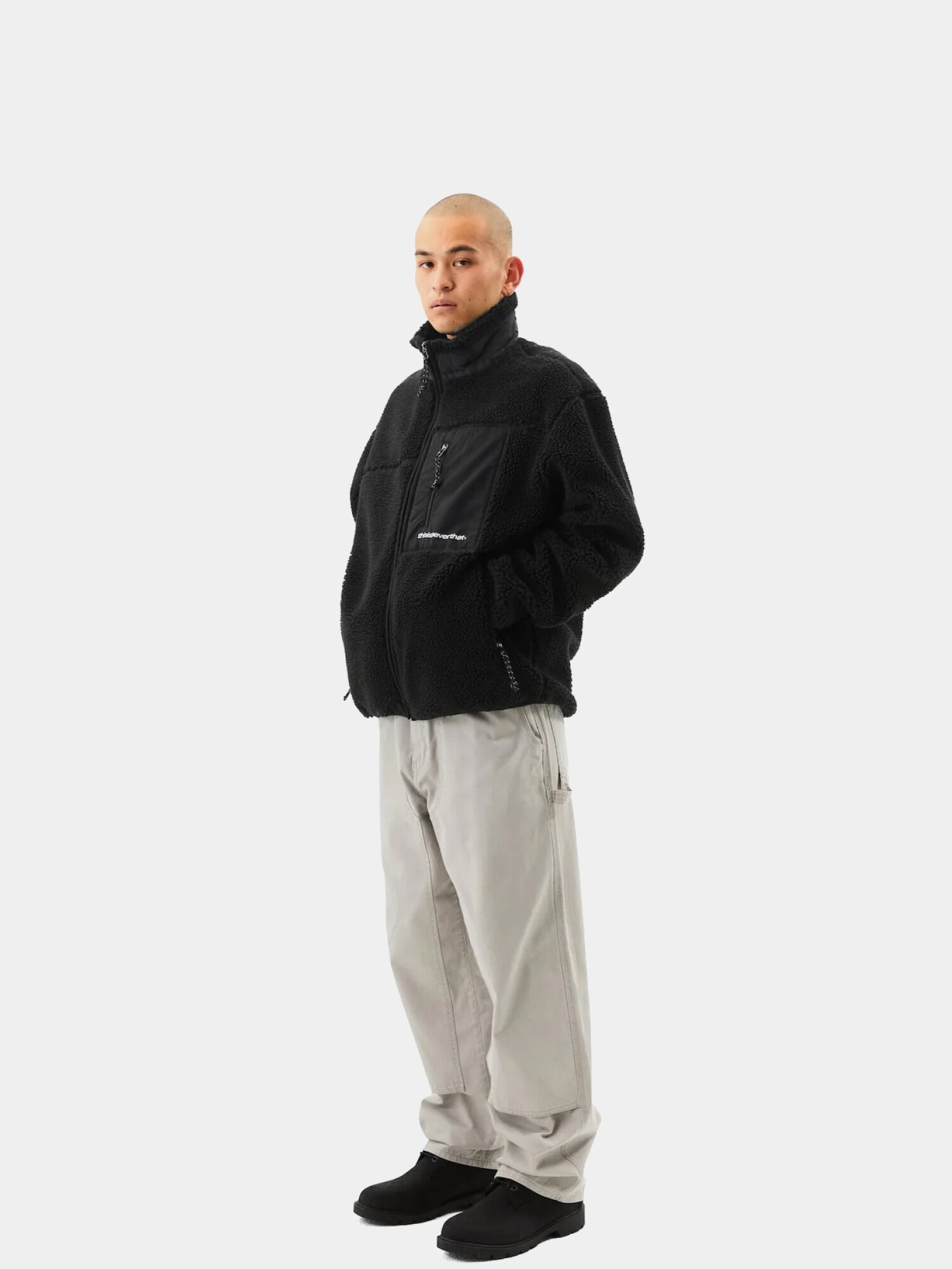 Куртка thisisneverthat SP Sherpa Fleece Jacket