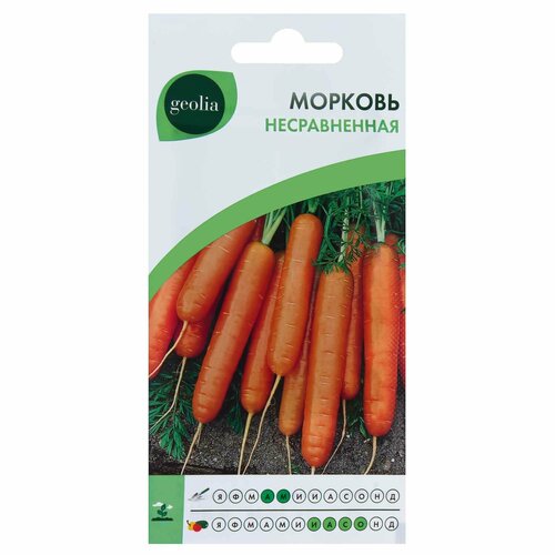 Семена Морковь Geolia «Несравненная» семена морковь несравненная цп